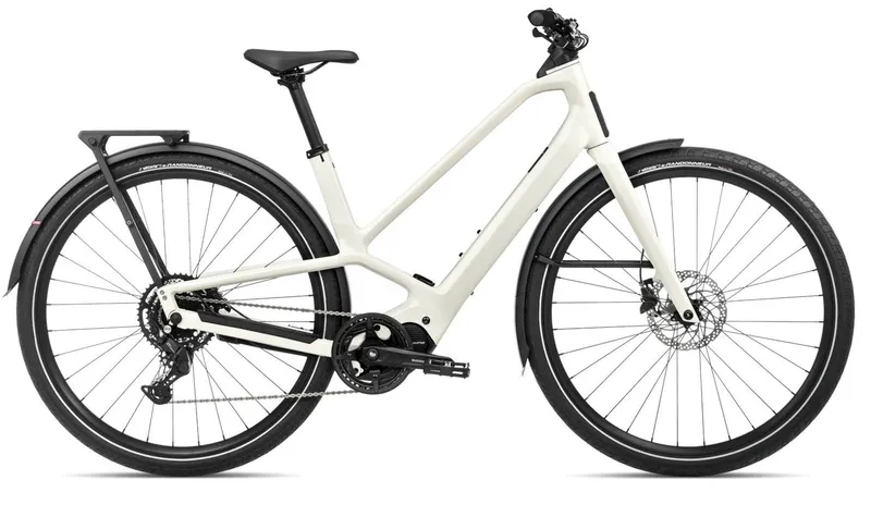 Orbea Orbea DIEM 30 - 29 Zoll 540Wh 9K Trapez - Ivory White, Weiss, – Produktbild 1 von 1