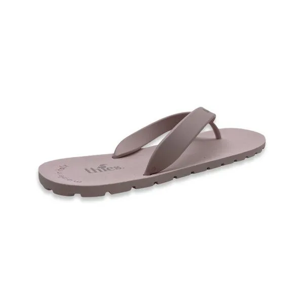thies thies Vegane Eco Thong Beach Sandale aus pflanzenbasierendem Kunststoff, Rose (rosa), – Produktbild 3 von 4