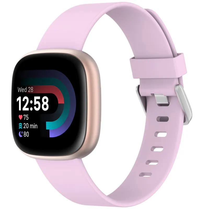 imoshion imoshion Silikonband für das Fitbit Versa / Versa 2 / Versa Lite, Rosa, – Produktbild 1 von 1