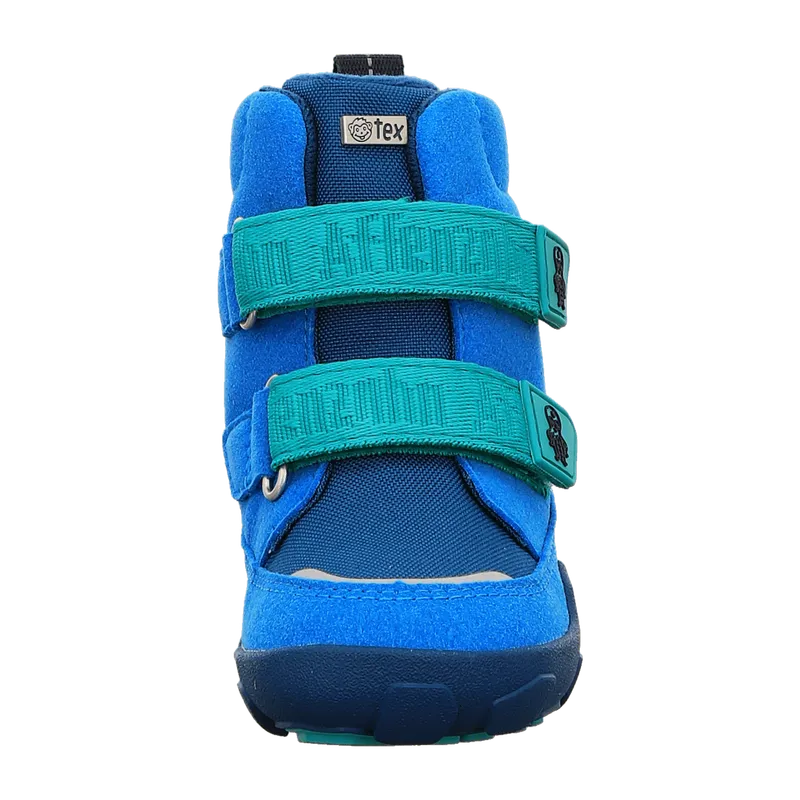 Affenzahn Affenzahn Klettstiefel für Jungen, türkis, Größe 32 EU, Türkis, – Produktbild 7 von 7