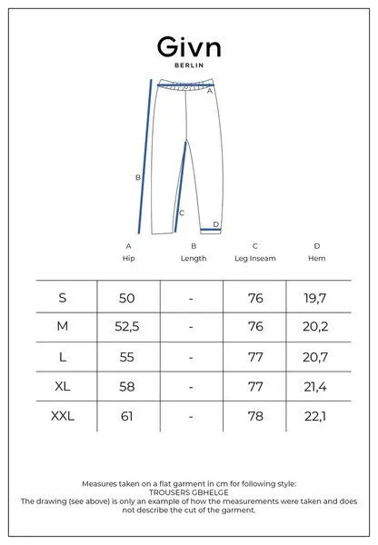 Givn Berlin Givn Berlin Leinen-Hose Modell: GBHelge, Black, – Produktbild 4 von 5
