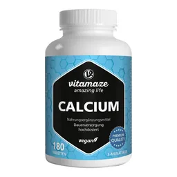 vitamaze Vitamaze Calcium 400 mg vegan Tabletten – Produktbild 1 von 1