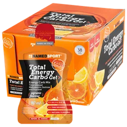 Named Sport NAMEDSPORT Energie-Gel Carbo Zitrus 24 Stk., Energie Gel, Sportlernahrung – Produktbild 1 von 1