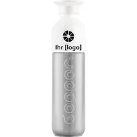 Dopper Dopper Isolierflasche "Insulated" 350 ml inkl. 1-farbigem Aufdruck, silver – Produktbild 1 von 1