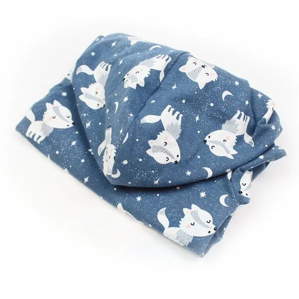 Sternchenwolke Sternchenwolke BIO Hoodie "Wölfchen" – Produktbild 2 von 4