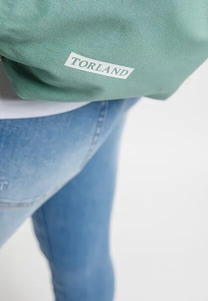TORLAND TORLAND Gymsack GYAN, Grün (sage), – Produktbild 4 von 4