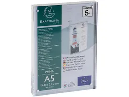 Exacompta Exacompta Tischaufsteller "Exacryl" mit Magnetverschluss (2x10mm) DIN A5 – Produktbild 1 von 1