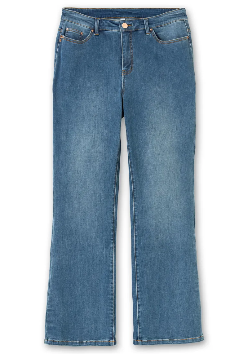 sheego Jeans blue denim, Blue denim, – Produktbild 2 von 2
