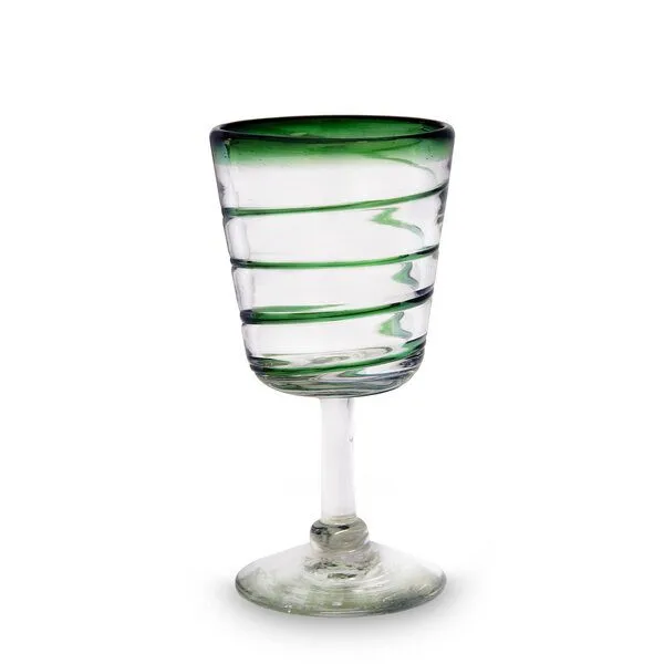 Mitienda Shop Mitienda Shop Cocktailgläser 2er Set, Grün, – Produktbild 1 von 3