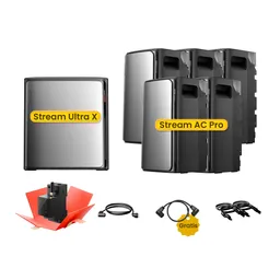 EcoFlow EcoFlow Stream Ultra X, All-in-One Speicher für Balkonkraftwerke, by Powerness - Stream Ultra X + 5 x Stream AC Pro | 13440Wh / Gratis Smart Meter / Selbstabholung – Produktbild 1 von 1