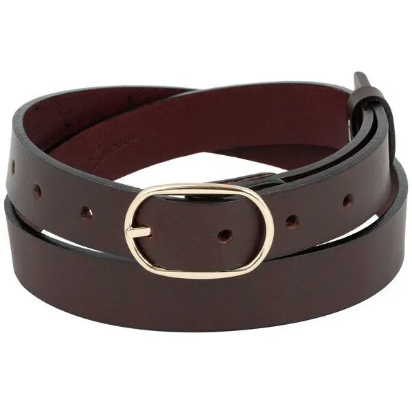 Simaru Simaru Premium-Ledergürtel für Damen 25mm Bahia- EU, Braun, – Produktbild 2 von 4