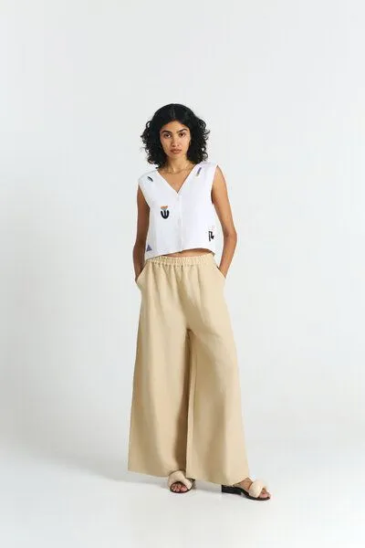 SUITE13LAB Suite13lab Culotte DADU, Beige, – Produktbild 2 von 3