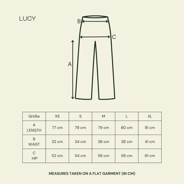 NORDLICHT NORDLICHT Hose Lucy aus Tencel, Braun, – Produktbild 4 von 4