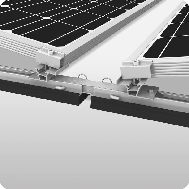 K2 Systems K2 Systems DomeClamp End Klemme 30-50 mm, Schwarz eloxiert – Produktbild 2 von 8