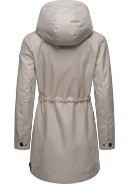 ragwear ragwear Kurzmantel Dakkota II Wasserdichter Outdoormantel für die Übergangszeit – Produktbild 1 von 1