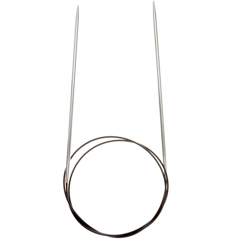KnitPro KnitPro KnitPro Rundstricknadel 80cm Messing 3,0 – Produktbild 1 von 1