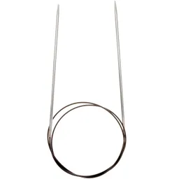 KnitPro KnitPro KnitPro Rundstricknadel 80cm Messing 3,0 – Produktbild 1 von 1
