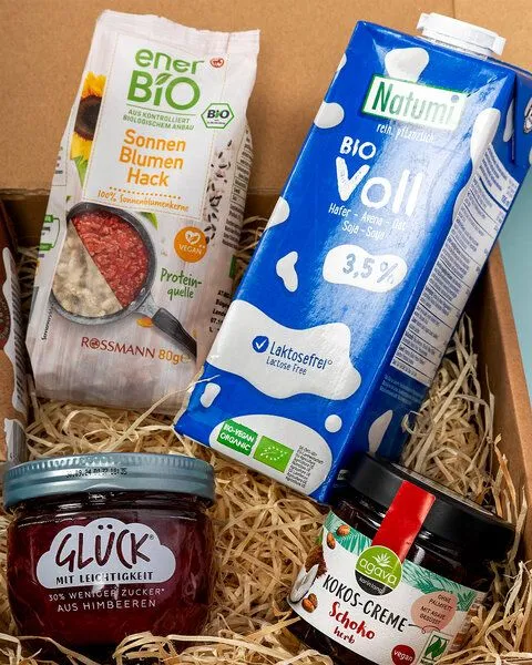 Vegan Box Vegan Box Vegan Starter Box – Produktbild 3 von 4
