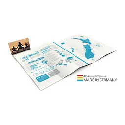 geiger notes geiger notes Geiger-Notes Concept-Card Faltplan Small Recycling-Inhaltspapier 50, inkl. Druck – Produktbild 1 von 1