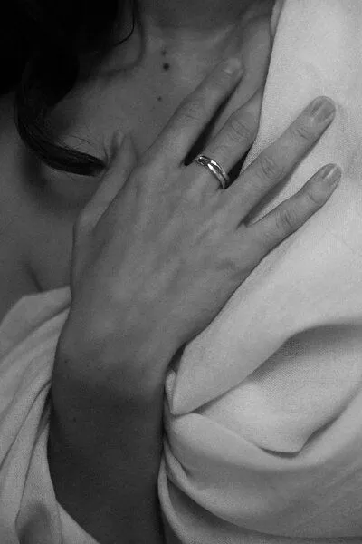 Jyoti - Fair Works Jyoti - Fair Works Ring Sipee Silber, Silber, – Produktbild 2 von 3