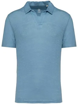 YTWOO YTWOO Herren Polohemd aus 100% Leinen – Produktbild 1 von 1