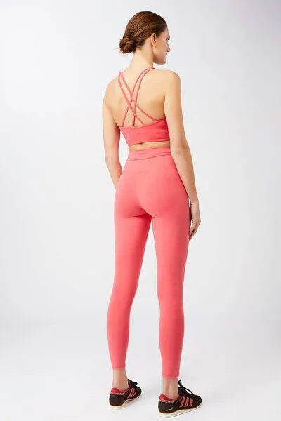 mandala Mandala Best Loved Legging, Melon (rot), – Produktbild 4 von 4