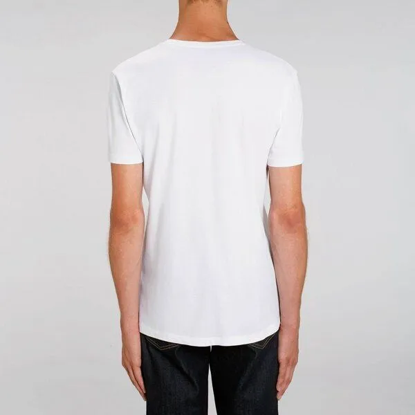 UNIPOLAR UNIPOLAR Basic-T-Shirt Preston, White, – Produktbild 4 von 6