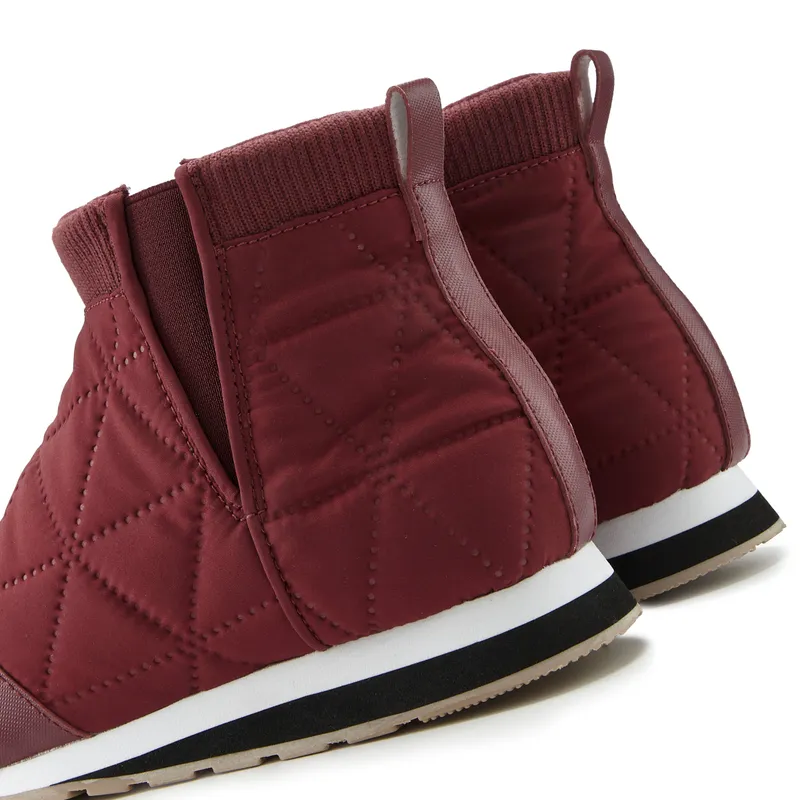 Vivance Winterstiefelette, Bordeaux, – Produktbild 1 von 3