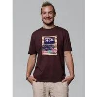watapparel watapparel T-Shirt Unisex Good Old Mess, Red brown, – Produktbild 1 von 1