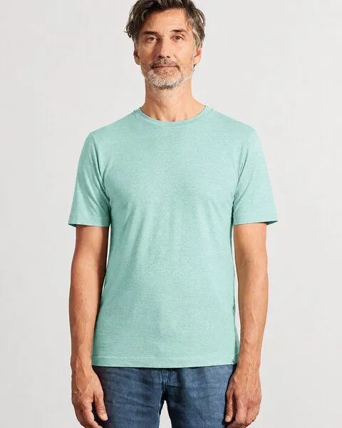 HempAge HempAge Herren T-Shirt Hanf/Bio-Baumwolle, Sage(grün), – Produktbild 1 von 4