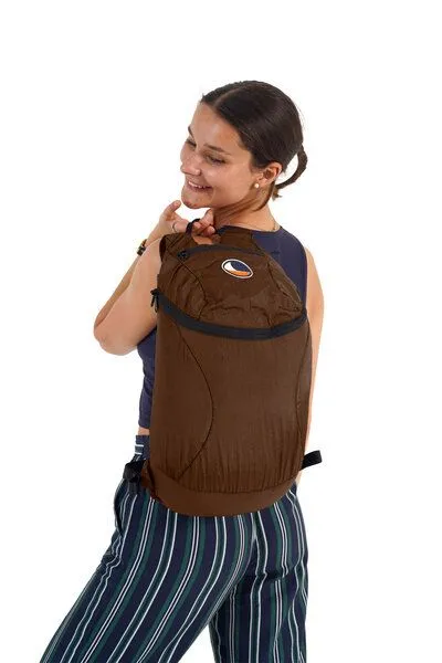 Ticket to the Moon Ticket to the Moon Ultraleicht Rucksack "Backpack Mini" (15 Liter), Schokolade, – Produktbild 1 von 2