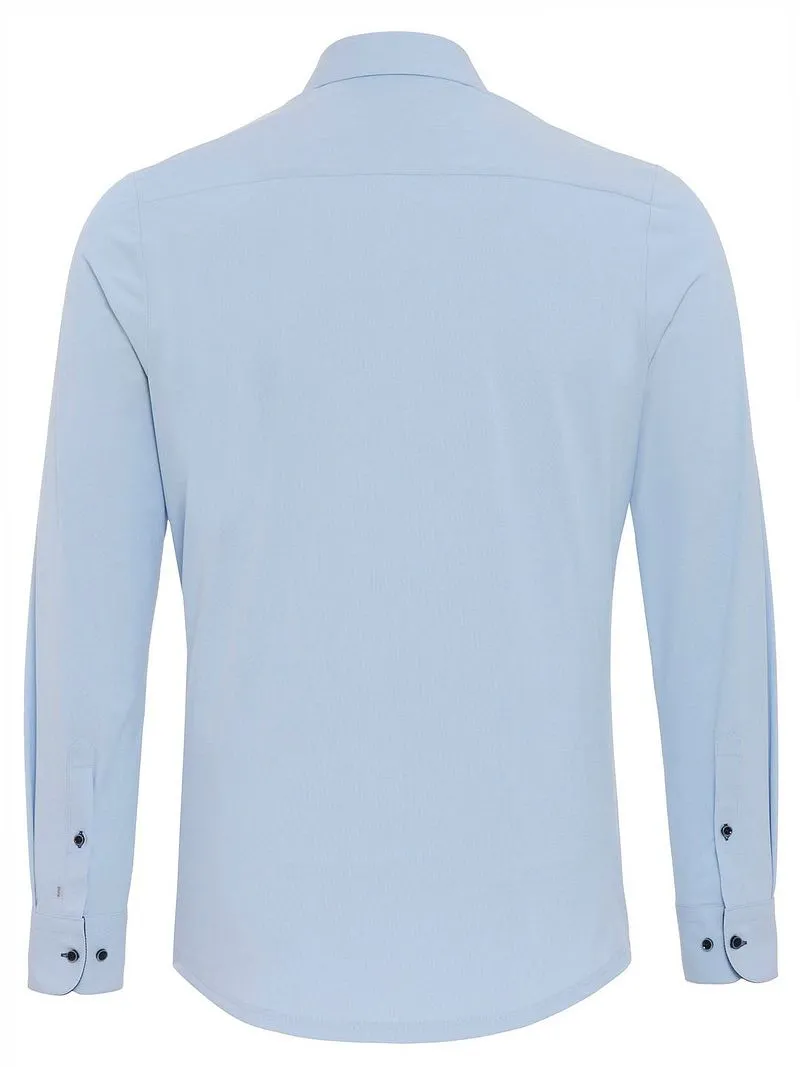 Pure Pure Shirt Blau - Größe 41 (L), Blau, – Produktbild 3 von 5