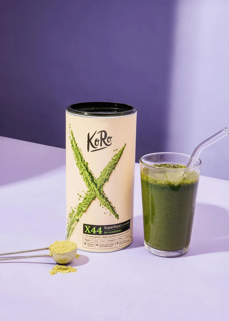 KoRo X44 Superfood Powder ohne Süßungsmittel 600 g – Produktbild 2 von 5