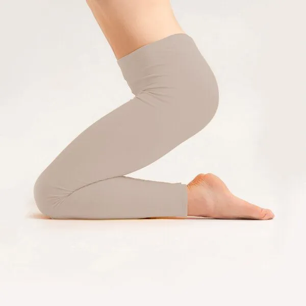 Frija Omina Frija Omina Bio Leggings Erdtöne, Sand, – Produktbild 2 von 3