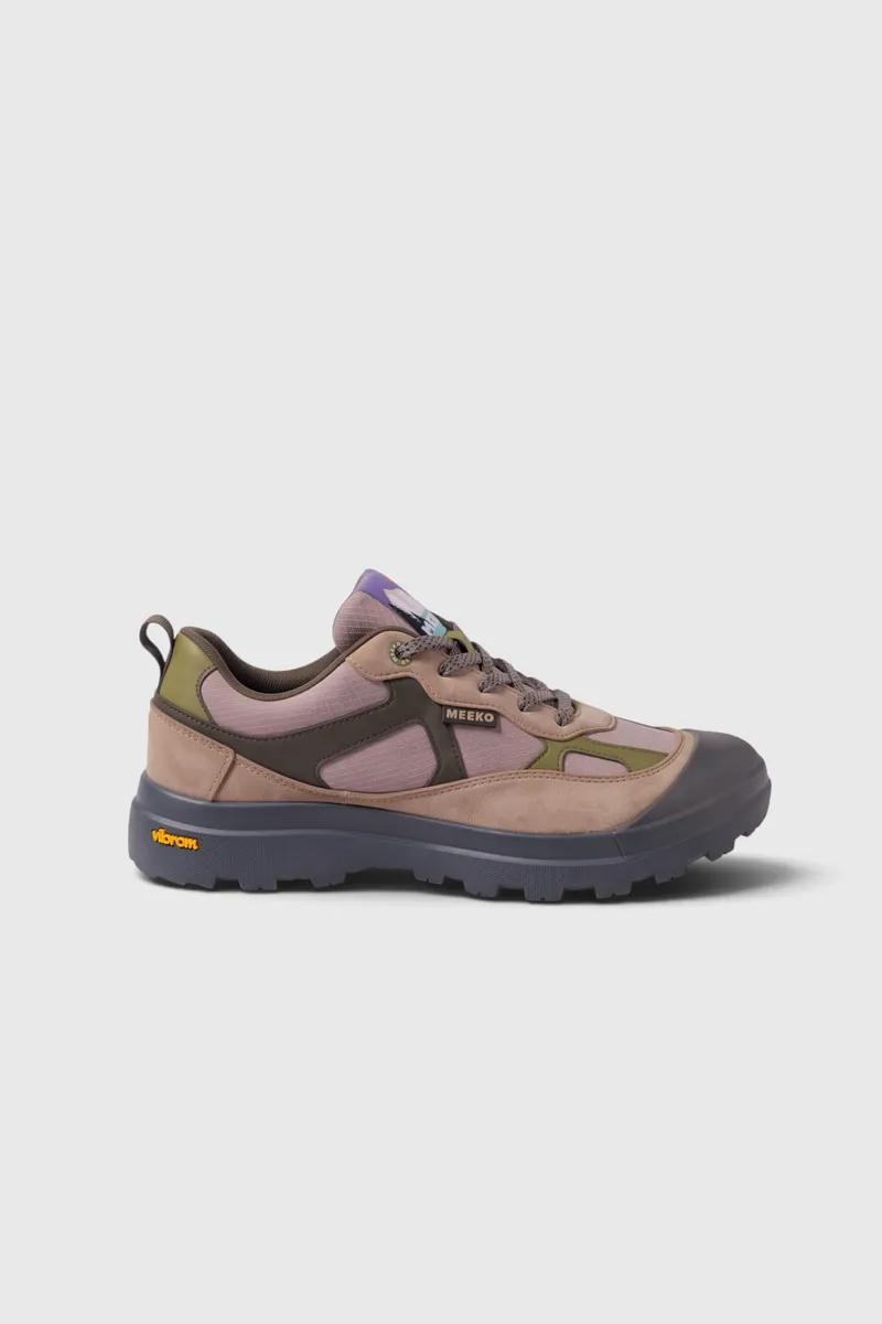 MEEKO MEEKO Herren vegan Sneaker Nanuk Moosgrün, Grün, – Produktbild 1 von 2