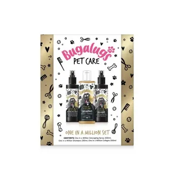 Bugalugs Bugalugs Pflegeset One in a Million 3 Produkte (Shampoo 250ml, Entwirrer 200ml , Parfüm 200ml) 650 ml – Produktbild 2 von 2