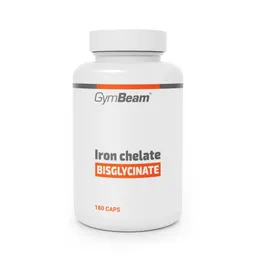 GymBeam GymBeam Eisenchelat 180 Kapseln – Produktbild 1 von 1