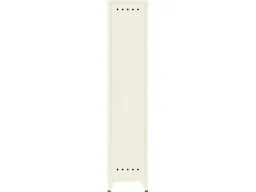 Bisley Bisley Spind "Fern Locker" 3 Fachböden, B38xT51xH180cm, verkehrsweiß – Produktbild 1 von 1