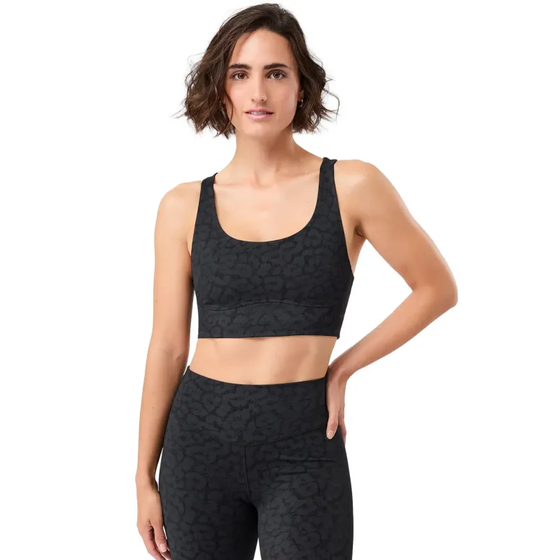 mandala Bedruckter Sport-BH, Damen Mandala, Noir, – Produktbild 1 von 1