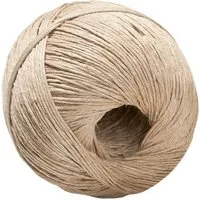 Flachs-Kordel, Länge 200 m, Stärke 2 mm – Produktbild 1 von 1