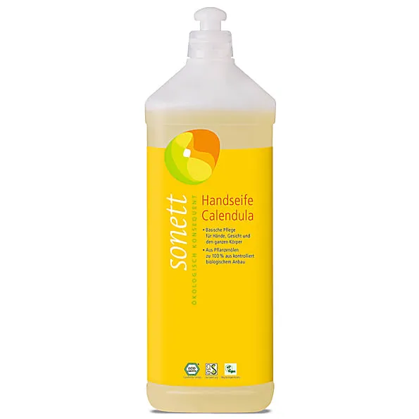 Sonett Sonett Handseife - Calendula 1L – Produktbild 2 von 2