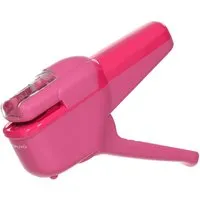 Klammerloser Tacker "Paper Shark" 8 Blatt, pink – Produktbild 1 von 1