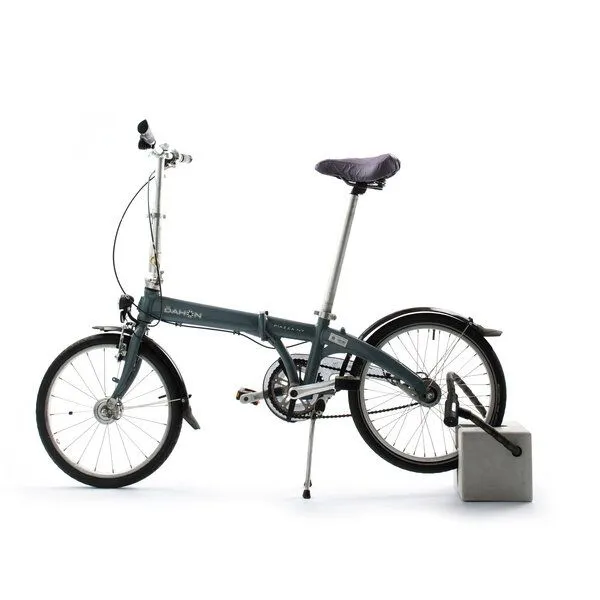 URBANATURE URBANATURE Beton Fahrradständer mit Sicherung – Produktbild 1 von 4