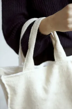 Jyoti - Fair Works Jyoti - Fair Works Baumwoll Tasche Saajan – Produktbild 1 von 1