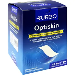 Urgo OPTISKIN Pflaster 53x70 mm 50 St Pflaster – Produktbild 1 von 1