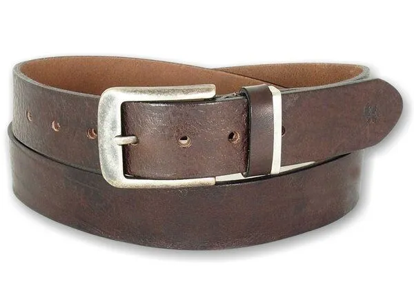 Greenbelts Greenbelts Herren Ledergürtel BARRIE, Black, – Produktbild 3 von 4