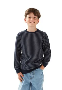 Band of Rascals Band of Rascals Vertical Striped Sweat – Produktbild 1 von 1