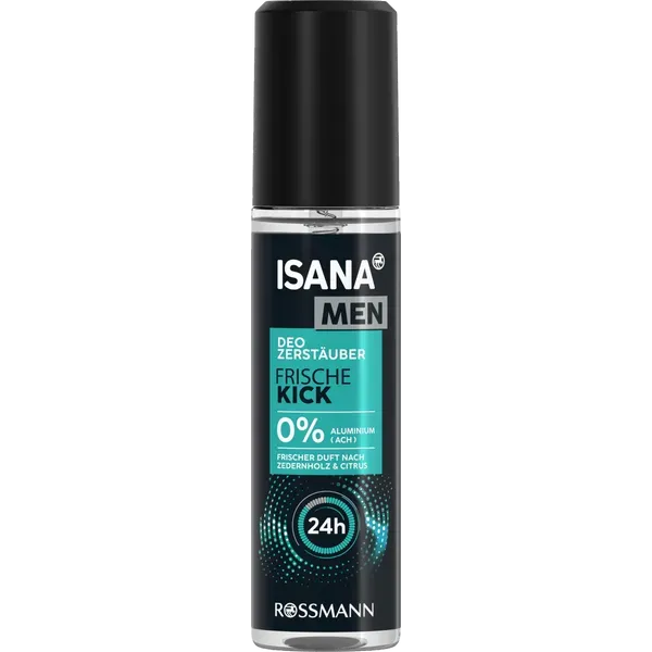 Neutralware Isana Deo Zerstäuber Frische Kick – Produktbild 1 von 1