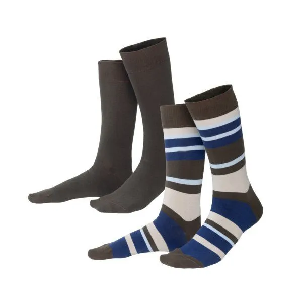 Living Crafts Living Crafts Socken, 2er-Pack - ARNI, Earth/wave (mehrfarbig), – Produktbild 3 von 3