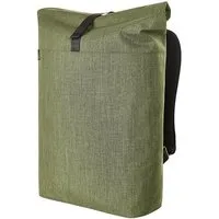 Halfar Recycelter Laptop - Rucksack Backpack Rolltop von Halfar, Grün - sprinkle, – Produktbild 1 von 1